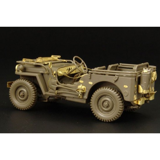 1/48 Jeep Basic Detail Set for Tamiya kits 1/48 Jeep Basic Detail Set for Tamiya kits