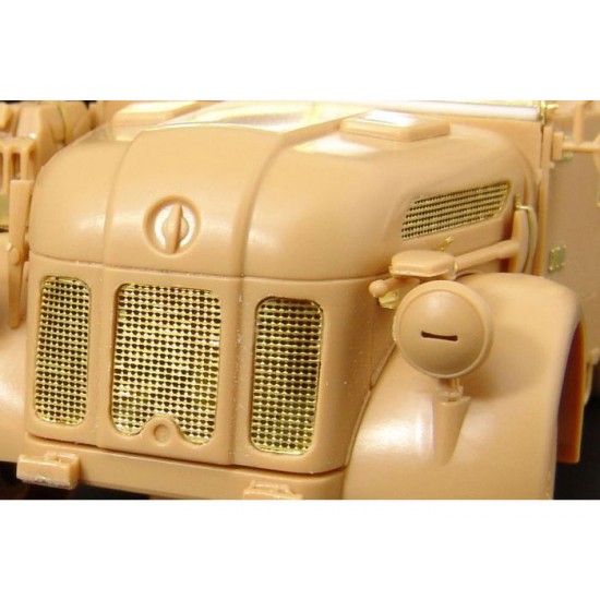 1/48 Steyr 1500 Grills for Tamiya kits 1/48 Steyr 1500 Grills for Tamiya kits
