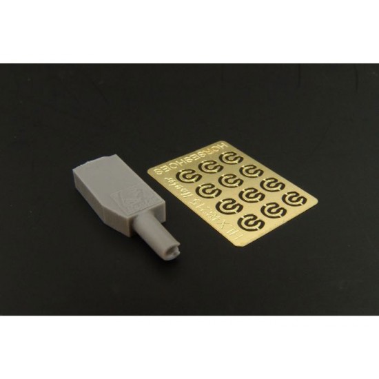 1/48 Horseshoes & Stamp 1/48 Horseshoes & Stamp