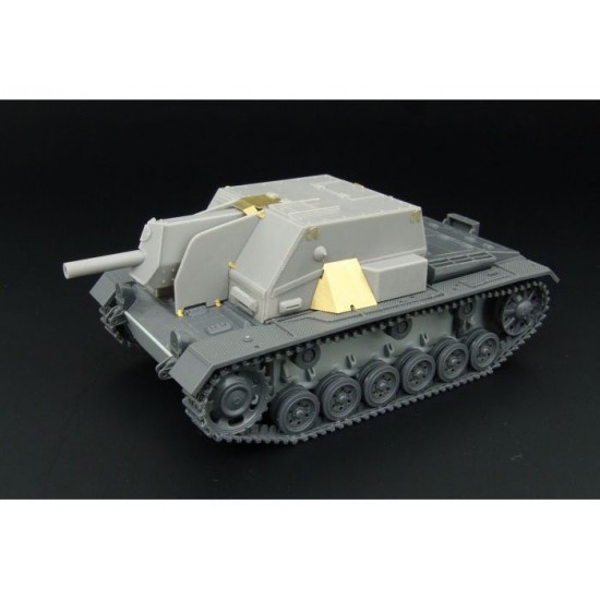 1/48 Sg-122(A) Conversion set for Tamiya kits 1/48 Sg-122(A) Conversion set for Tamiya kits