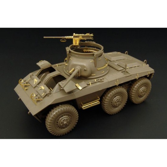 1/48 M-8 Greyhound Detail Set for Tamiya kits 1/48 M-8 Greyhound Detail Set for Tamiya kits