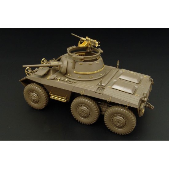 1/48 M-8 Greyhound Detail Set for Tamiya kits 1/48 M-8 Greyhound Detail Set for Tamiya kits