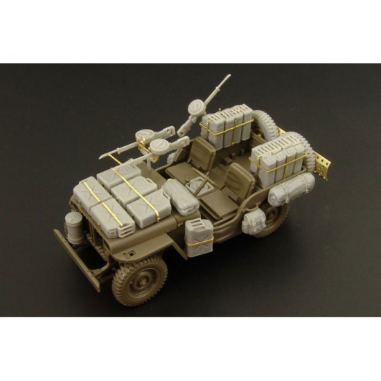 1/48 SAS Jeep (Africa 1942) Conversion set 1/48 SAS Jeep (Africa 1942) Conversion set
