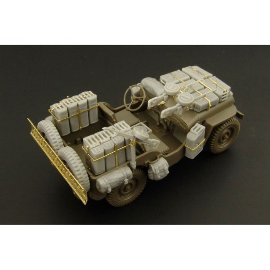 1/48 SAS Jeep (Africa 1942) Conversion set 1/48 SAS Jeep (Africa 1942) Conversion set