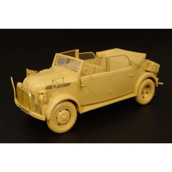 1/48 Steyr 1500 Kommandeurwagen for Tamiya kits 1/48 Steyr 1500 Kommandeurwagen for Tamiya kits