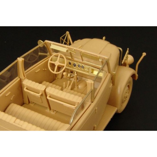 1/48 Steyr 1500 Kommandeurwagen for Tamiya kits 1/48 Steyr 1500 Kommandeurwagen for Tamiya kits
