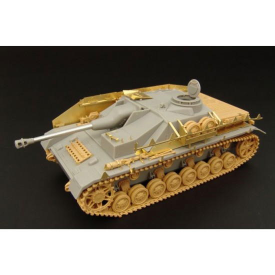 1/48 Sd Kfz 167 Sturmgeschutz IV Conversion set for Tamiya Pz IV kit 1/48 Sd Kfz 167 Sturmgeschutz IV Conversion set for Tamiya Pz IV kit