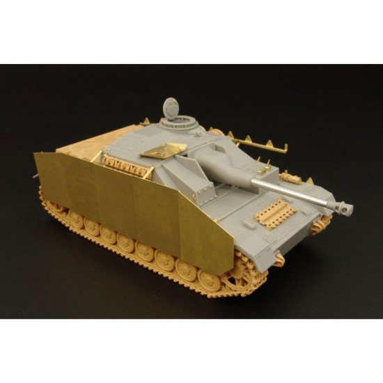1/48 Sd Kfz 167 Sturmgeschutz IV Conversion set for Tamiya Pz IV kit 1/48 Sd Kfz 167 Sturmgeschutz IV Conversion set for Tamiya Pz IV kit
