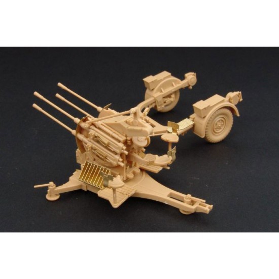 1/48 2cm Flak 38 Flakvierling Basic Detail Set for Tamiya kits 1/48 2cm Flak 38 Flakvierling Basic Detail Set for Tamiya kits