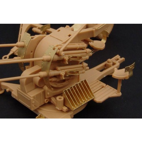 1/48 2cm Flak 38 Flakvierling Basic Detail Set for Tamiya kits 1/48 2cm Flak 38 Flakvierling Basic Detail Set for Tamiya kits