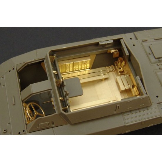 1/48 US M20 Armored Car Interior Detail Set for Tamiya kits 1/48 US M20 Armored Car Interior Detail Set for Tamiya kits