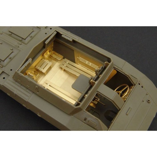 1/48 US M20 Armored Car Interior Detail Set for Tamiya kits 1/48 US M20 Armored Car Interior Detail Set for Tamiya kits