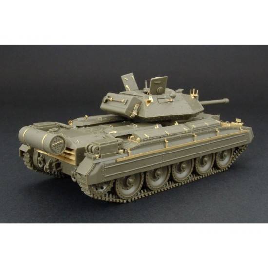 1/48 Crusader Mk III Detail Set for Tamiya kits 1/48 Crusader Mk III Detail Set for Tamiya kits