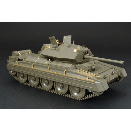 1/48 Crusader Mk III Detail Set for Tamiya kits 1/48 Crusader Mk III Detail Set for Tamiya kits