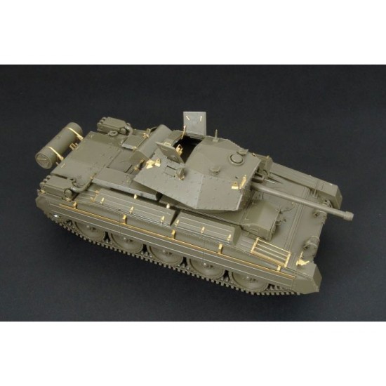 1/48 Crusader Mk III Detail Set for Tamiya kits 1/48 Crusader Mk III Detail Set for Tamiya kits
