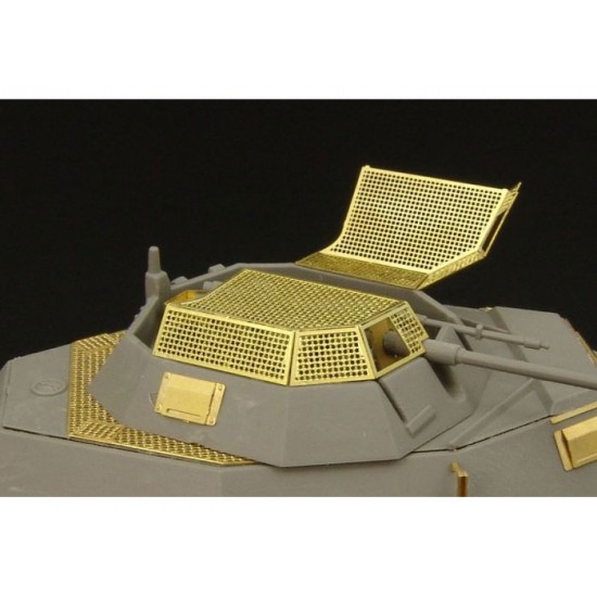 1/48 SdKfz 222 Grills for Tamiya/ICM kits 1/48 SdKfz 222 Grills for Tamiya/ICM kits