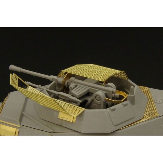 1/48 SdKfz 222 Grills for Tamiya/ICM kits 1/48 SdKfz 222 Grills for Tamiya/ICM kits