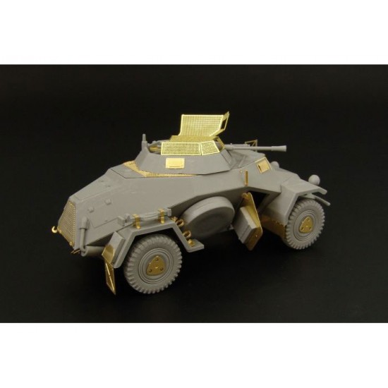 1/48 SdKfz 222 Basic Detail Set for Tamiya/ICM kits 1/48 SdKfz 222 Basic Detail Set for Tamiya/ICM kits