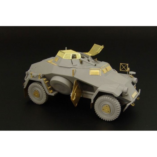 1/48 SdKfz 222 Basic Detail Set for Tamiya/ICM kits 1/48 SdKfz 222 Basic Detail Set for Tamiya/ICM kits