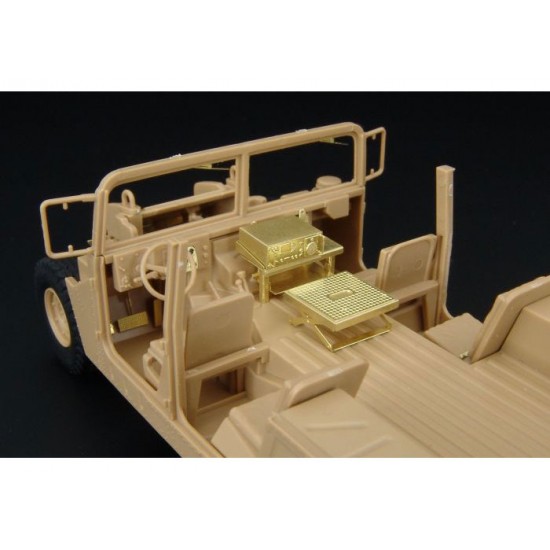 1/48 Hmmwve M1025 (Hummer) Interior Detail Set for Tamiya kits 1/48 Hmmwve M1025 (Hummer) Interior Detail Set for Tamiya kits