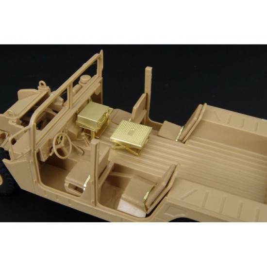 1/48 Hmmwve M1025 (Hummer) Interior Detail Set for Tamiya kits 1/48 Hmmwve M1025 (Hummer) Interior Detail Set for Tamiya kits