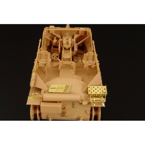 1/48 SdKfz 139 Marder III Basic Detail Set for Tamiya kits 1/48 SdKfz 139 Marder III Basic Detail Set for Tamiya kits