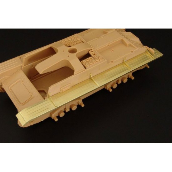 1/48 SdKfz 139 Marder III Fenders for Tamiya kits 1/48 SdKfz 139 Marder III Fenders for Tamiya kits