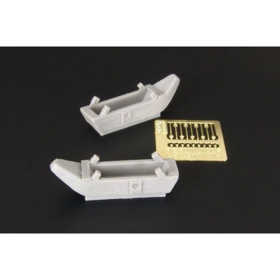 1/48 SdKfz 250-251 Front Wheels Ski for Tamiya/AFV kits 1/48 SdKfz 250-251 Front Wheels Ski for Tamiya/AFV kits