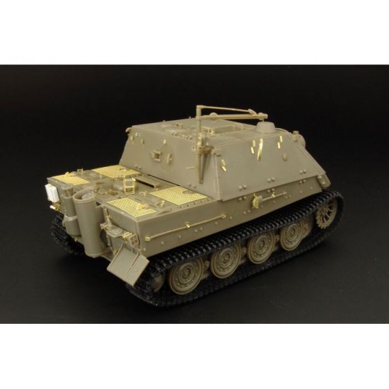 1/48 Sturmtiger Detail Set for AFV kits 1/48 Sturmtiger Detail Set for AFV kits