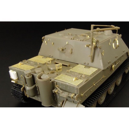 1/48 Sturmtiger Detail Set for AFV kits 1/48 Sturmtiger Detail Set for AFV kits