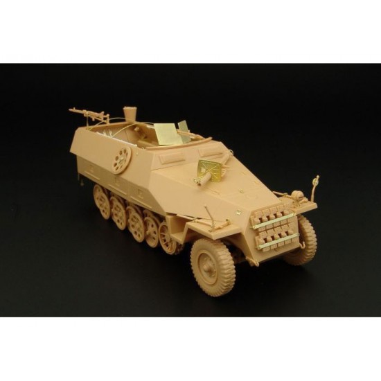 1/48 SdKfz 251-1 Ausf D Exterior Detail Set for Tamiya kits 1/48 SdKfz 251-1 Ausf D Exterior Detail Set for Tamiya kits