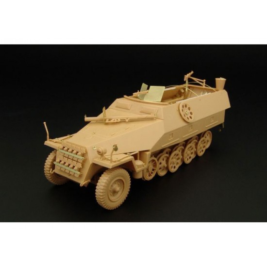1/48 SdKfz 251-1 Ausf D Exterior Detail Set for Tamiya kits 1/48 SdKfz 251-1 Ausf D Exterior Detail Set for Tamiya kits