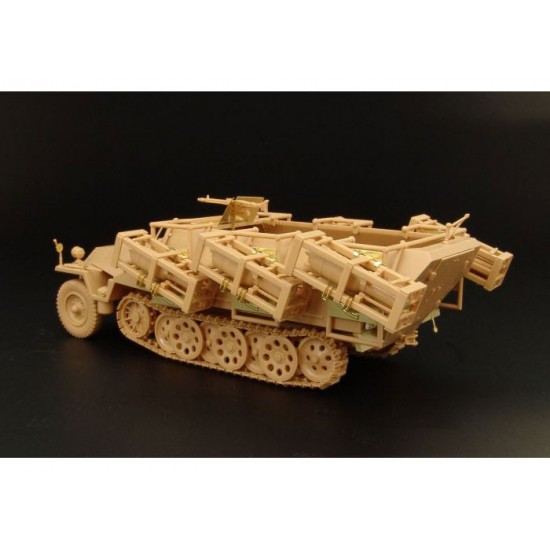 1/48 Sd Kfz 251 Stuka Zu Fuss Detail Set for Tamiya kits 1/48 Sd Kfz 251 Stuka Zu Fuss Detail Set for Tamiya kits