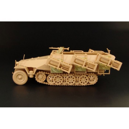 1/48 Sd Kfz 251 Stuka Zu Fuss Detail Set for Tamiya kits 1/48 Sd Kfz 251 Stuka Zu Fuss Detail Set for Tamiya kits