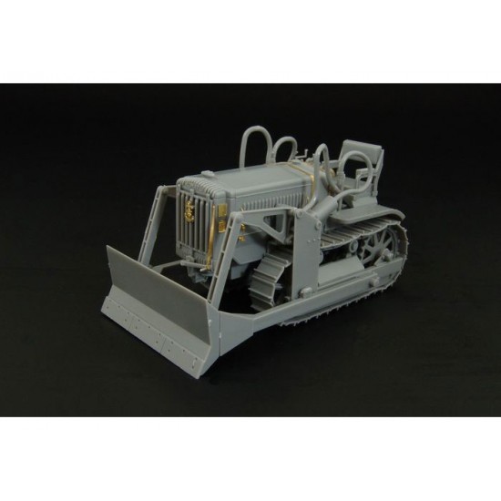 1/48 Komatsu G40 Detail Set for Tamiya kits 1/48 Komatsu G40 Detail Set for Tamiya kits