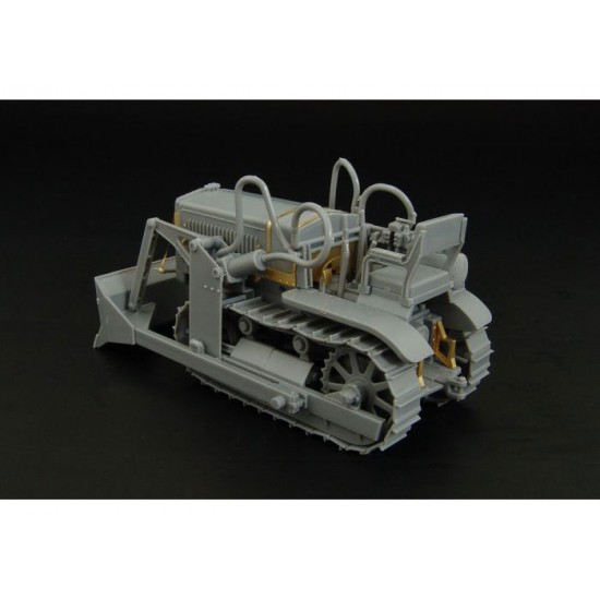 1/48 Komatsu G40 Detail Set for Tamiya kits 1/48 Komatsu G40 Detail Set for Tamiya kits