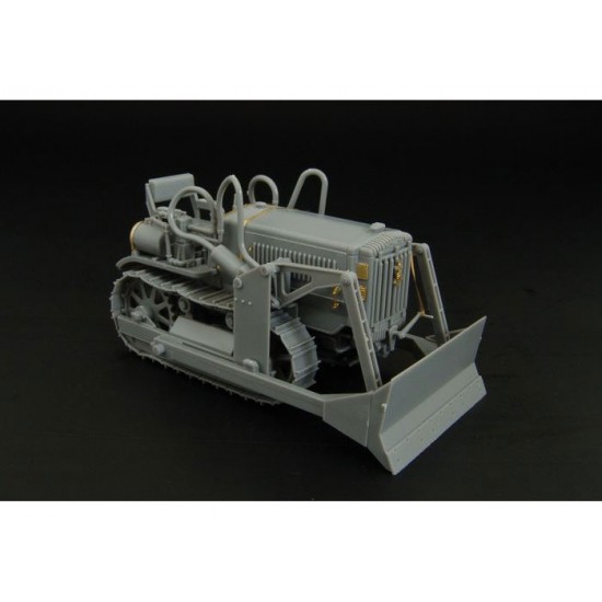 1/48 Komatsu G40 Detail Set for Tamiya kits 1/48 Komatsu G40 Detail Set for Tamiya kits