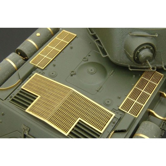 1/48 JS-2 Engine Grills for Tamiya kits 1/48 JS-2 Engine Grills for Tamiya kits