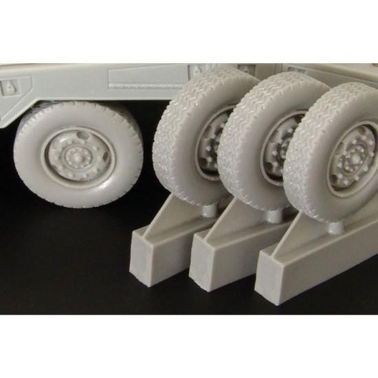 1/48 SdKfz 234 Puma Wheels for Italeri/Tamiya kits 1/48 SdKfz 234 Puma Wheels for Italeri/Tamiya kits