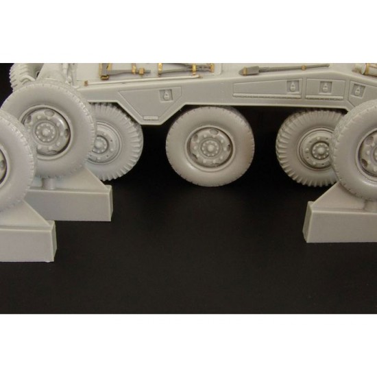 1/48 SdKfz 234 Puma Wheels for Italeri/Tamiya kits 1/48 SdKfz 234 Puma Wheels for Italeri/Tamiya kits