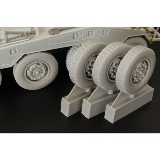 1/48 SdKfz 234 Puma Wheels for Italeri/Tamiya kits 1/48 SdKfz 234 Puma Wheels for Italeri/Tamiya kits