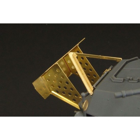 1/48 SdKfz 232 Front Bumper-Spoiler Detail Set for Tamiya kits 1/48 SdKfz 232 Front Bumper-Spoiler Detail Set for Tamiya kits