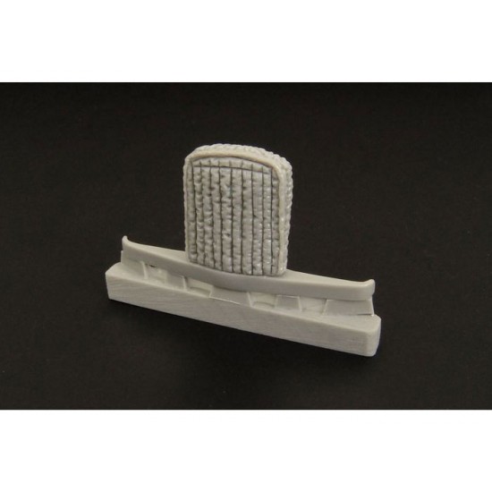 1/48 Opel Blitz Winter Radiator Cover for Italeri/Tamiya kits 1/48 Opel Blitz Winter Radiator Cover for Italeri/Tamiya kits