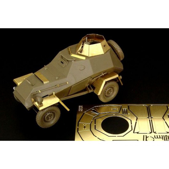 1/48 BA-64 Detail Set for Tamiya kits 1/48 BA-64 Detail Set for Tamiya kits