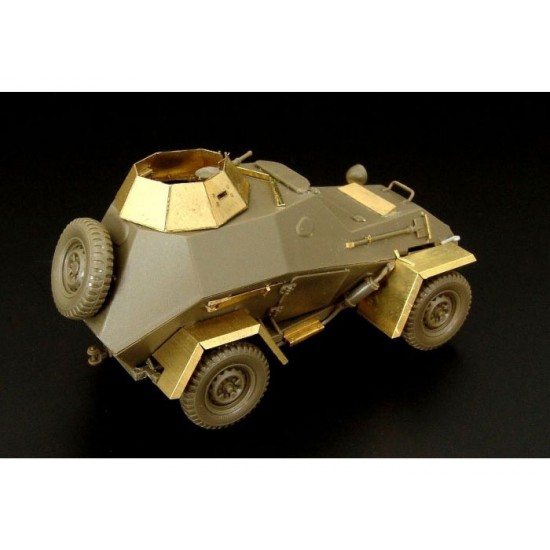 1/48 BA-64 Detail Set for Tamiya kits 1/48 BA-64 Detail Set for Tamiya kits