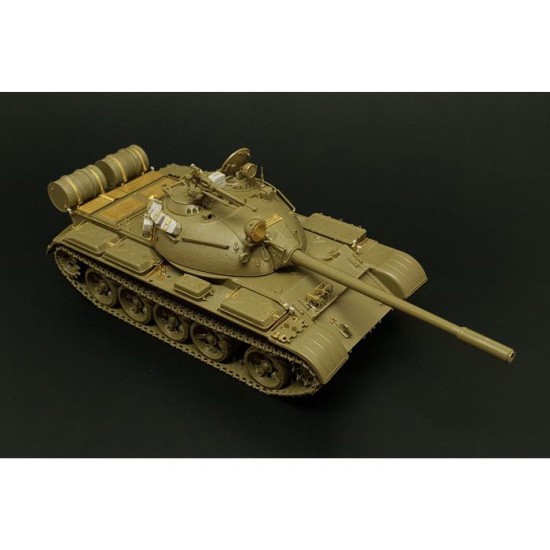 1/48 T-55 Detail Set for Tamiya kits