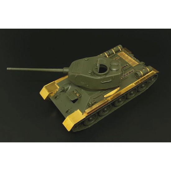 1/48 T-34-85 Medium Tank Detail Set for Tamiya kits 1/48 T-34-85 Medium Tank Detail Set for Tamiya kits