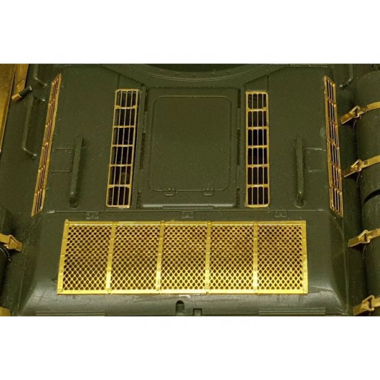1/48 T-34-85 Grills for Tamiya kits 1/48 T-34-85 Grills for Tamiya kits