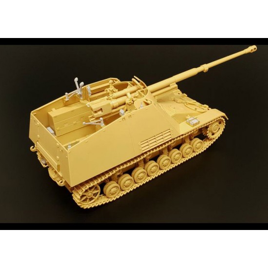 1/48 SdKfz.164 Nashorn Detail Set for Tamiya kits 1/48 SdKfz.164 Nashorn Detail Set for Tamiya kits