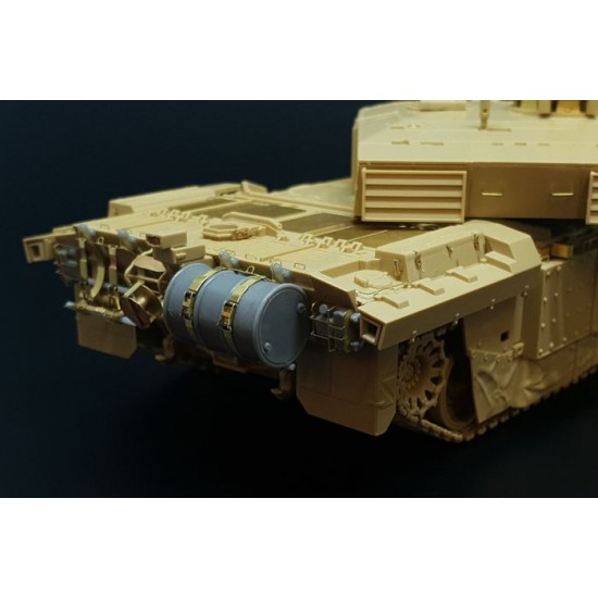 1/48 Challenger 2 Resin & PE Detail Set for Tamiya kit 1/48 Challenger 2 Resin & PE Detail Set for Tamiya kit